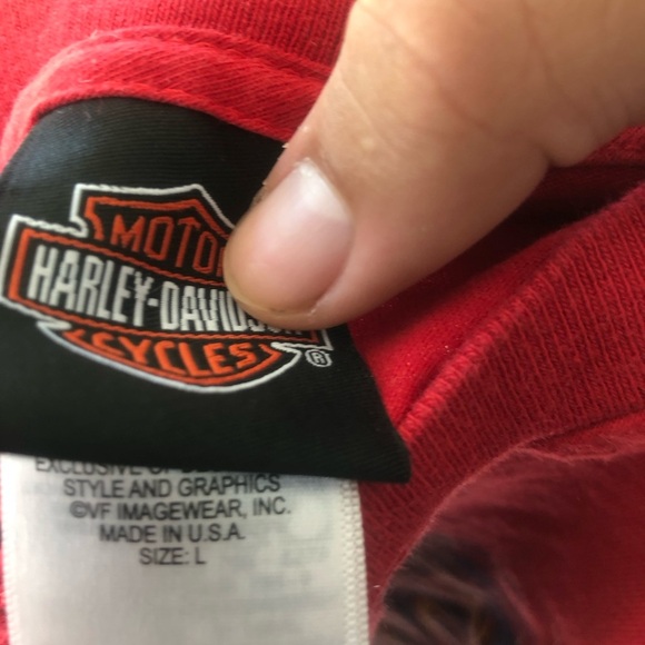 Harley Davidson T-Shirt - Picture 4 of 4
